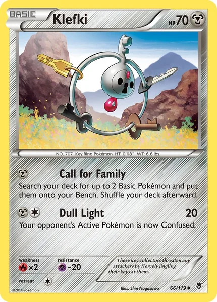 Klefki card image