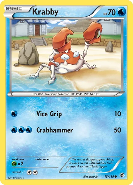 Krabby card image