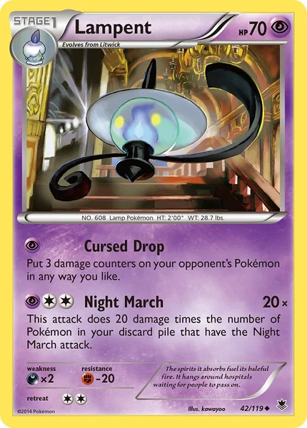 Lampent card image