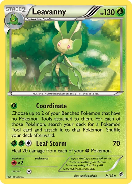 Leavanny card image