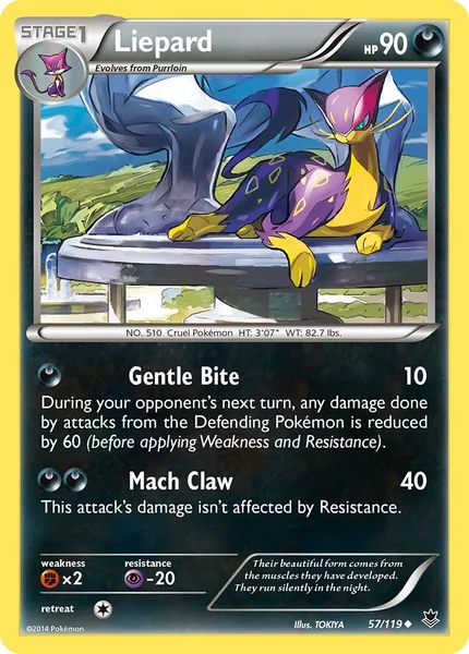 Liepard card image