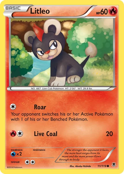 Litleo card image