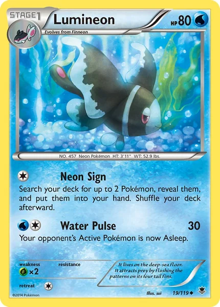 Lumineon card image