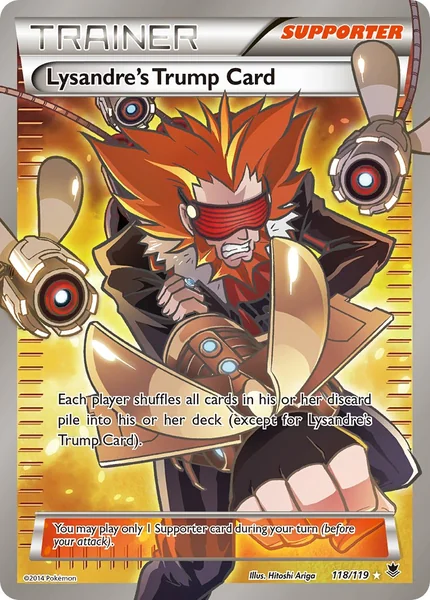 Lysandre's Trump Card card image