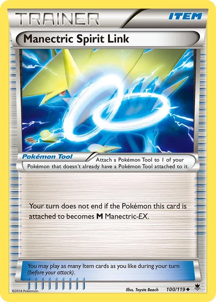 Manectric Spirit Link card image