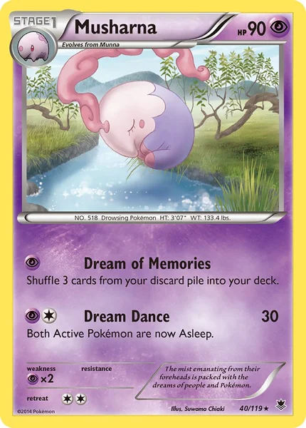 Musharna card image