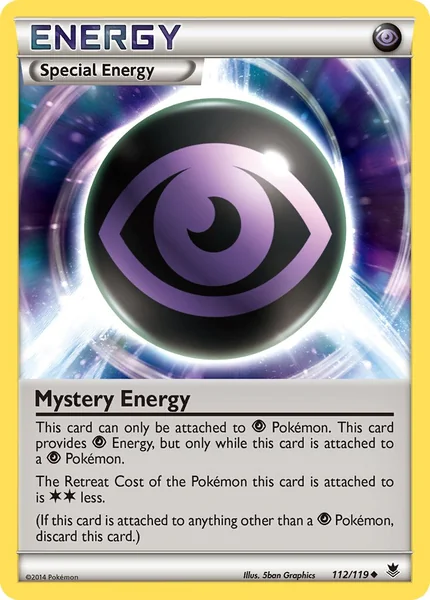 Mystery Energy card image