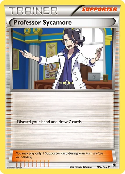 Professor Sycamore card image