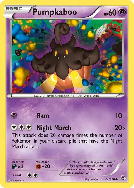 Pumpkaboo card image