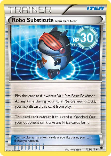 Robo Substitute card image