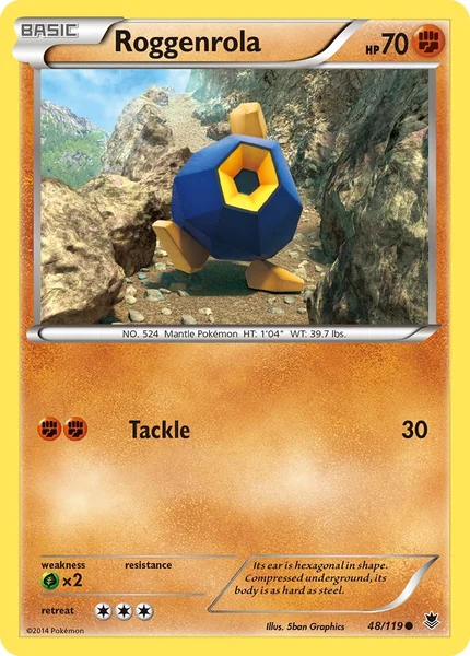 Roggenrola card image