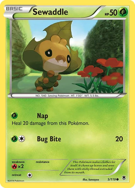 Sewaddle card image
