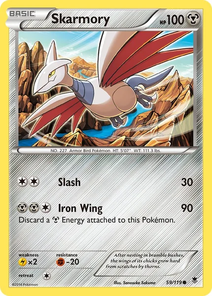 Skarmory card image