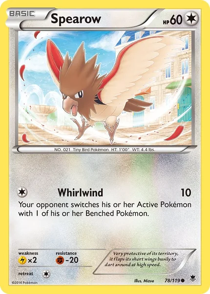 Spearow card image