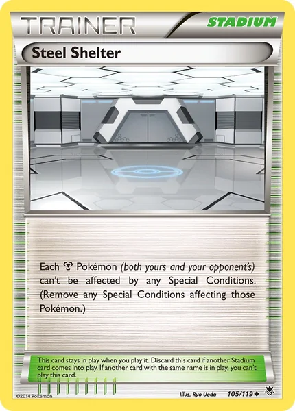 Steel Shelter card image