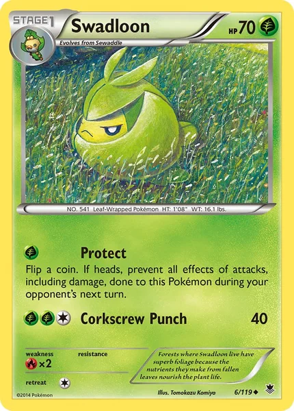Swadloon card image