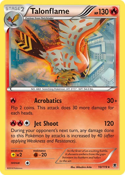 Talonflame card image