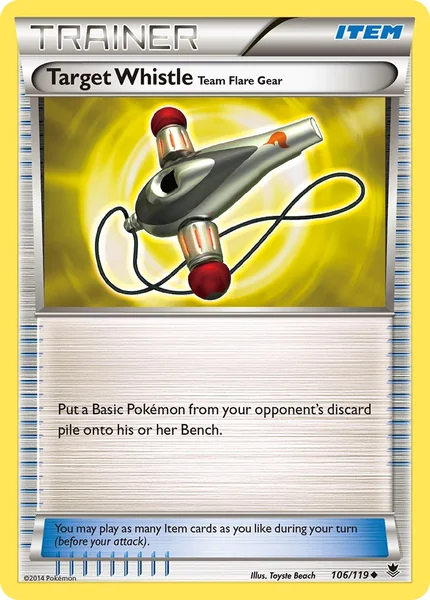 Target Whistle card image