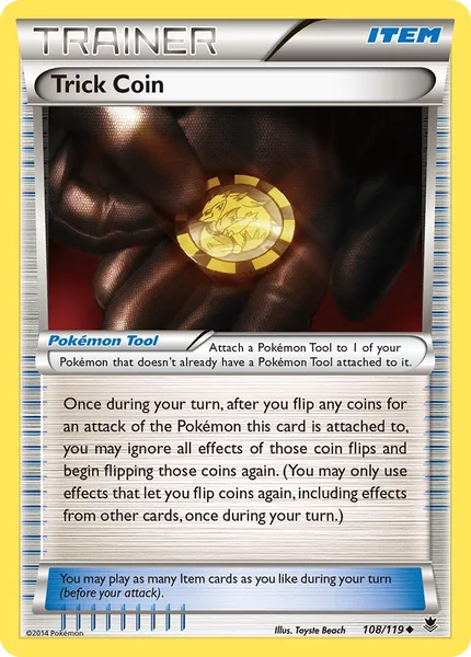 Trick Coin card image