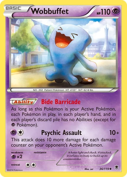 Wobbuffet card image