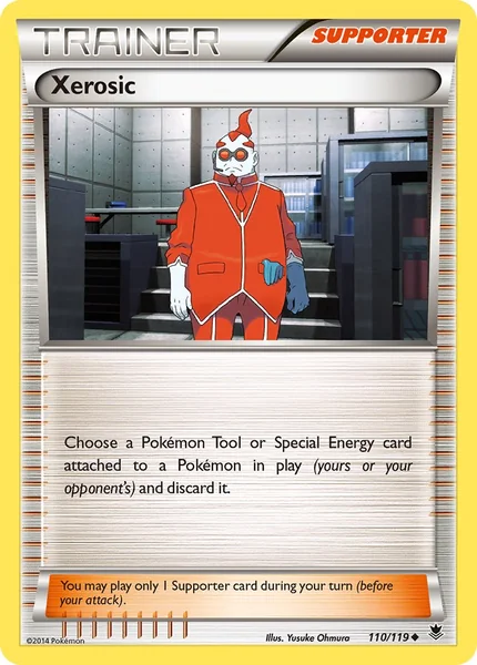 Xerosic card image