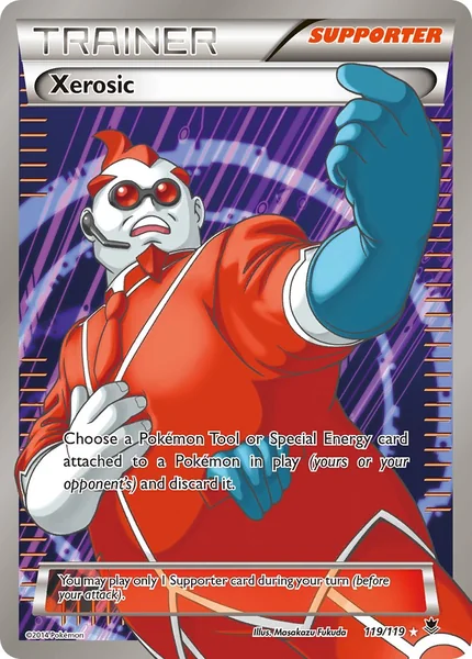 Xerosic card image