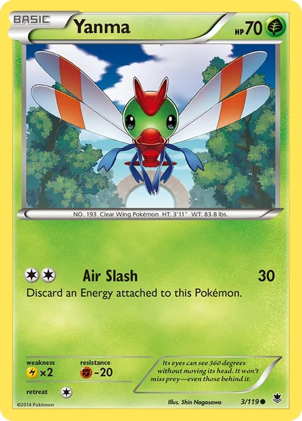 Yanma card image