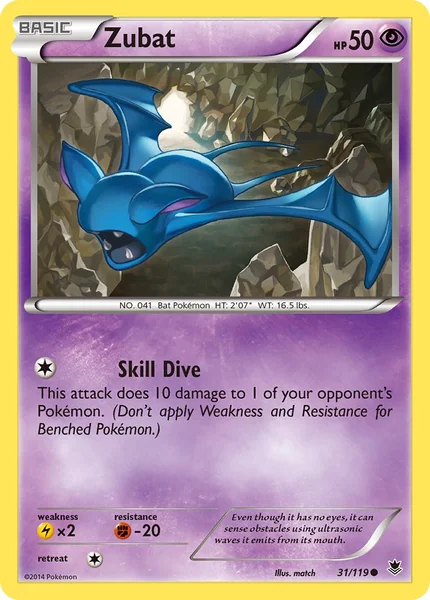 Zubat card image