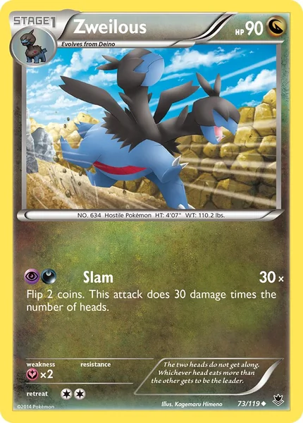 Zweilous card image