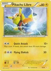 Pikachu Libre card image