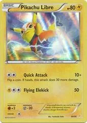 Pikachu Libre card image