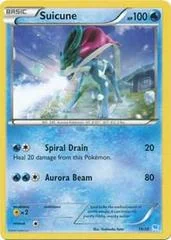 Suicune card image