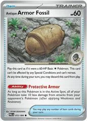 Antique Armor Fossil card image
