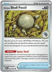 Antique Skull Fossil card image