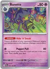 Banette card image