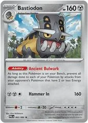 Bastiodon card image