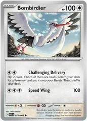 Bombirdier card image