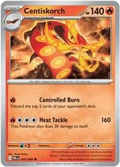 Centiskorch card image