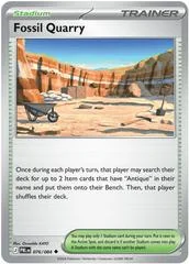 Fossil Quarry card image