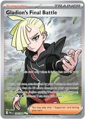 Gladion's Final Battle card image