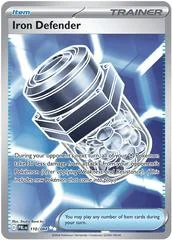 Iron Defender card image