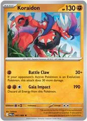 Koraidon card image
