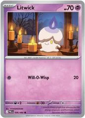 Litwick card image