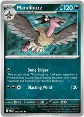 Mandibuzz card image