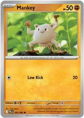 Mankey card image