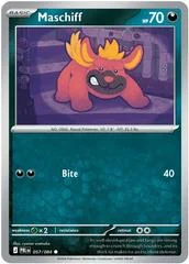 Maschiff card image