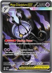 Mega Chandelure ex card image