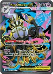 Mega Chandelure ex card image