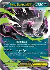 Mega Darkrai ex card image