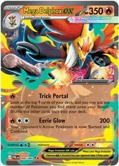 Mega Delphox ex card image